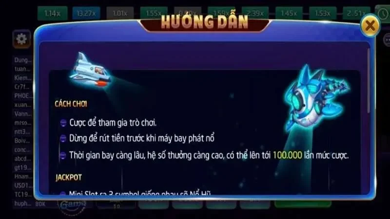 Các quy tắc để tham gia chơi game Aviator tại Rikvip