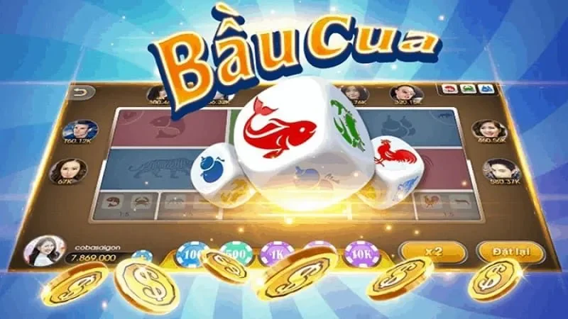 Lợi ích khi tham gia chơi game bầu cua tại Rikvip - Đừng bỏ lỡ!