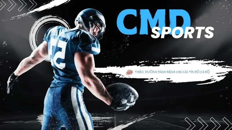 CMD Sports cam kết mang đến cho người chơi những thông tin chính xác và kịp thời về các trận đấu và kết quả