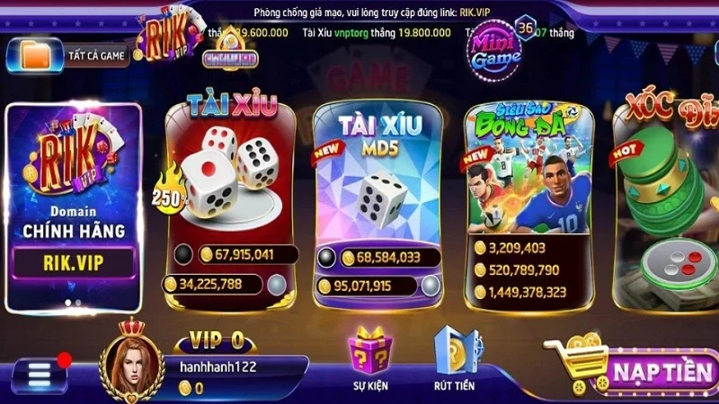 game-bai-rikvip-gioi-thieu