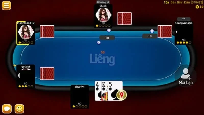 Nắm rõ luật chơi liêng và cách tính điểm