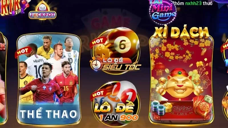 Rikvip sử dụng công nghệ quay số tiên tiến nhất giúp tăng cường độ tin cậy và hấp dẫn của trò chơi