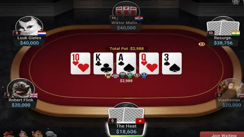 Hướng dẫn quy trình tham gia Stud Poker tại Rikvip
