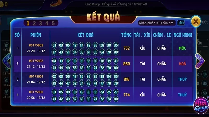 Rikvip cung cấp nhiều tính năng hữu ích giúp tối ưu hóa trải nghiệm chơi
