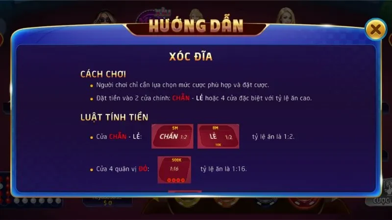 Hướng dẫn cách chơi xóc đĩa cơ bản kỹ năng cho đến những chiến thuật hiểu quả